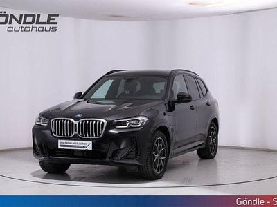 Saphirschwarz Gebraucht 2024 BMW X3 Efficient Dynamics SUV | € 52.490 (Fairer Preis)