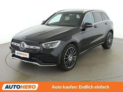 gebraucht Mercedes GLC220 GLC-Klasse d 4Matic AMG Line