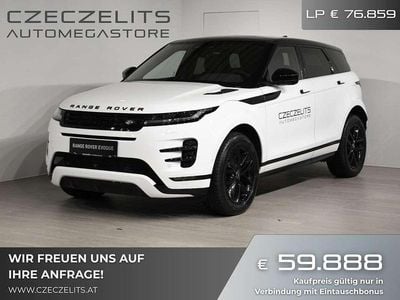 gebraucht Land Rover Range Rover evoque P270e PHEV Dynamic SE AWD