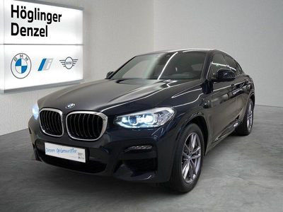 Carbonschwarz Gebraucht 2019 BMW X4 Efficient Dynamics SUV | € 34.990 (Teuer)