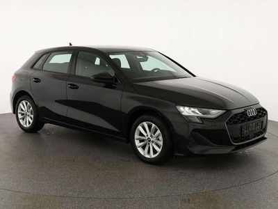 Neu Audi A3 Ambiente 150 PS (110 kW) 2025 Schwarz Limousine