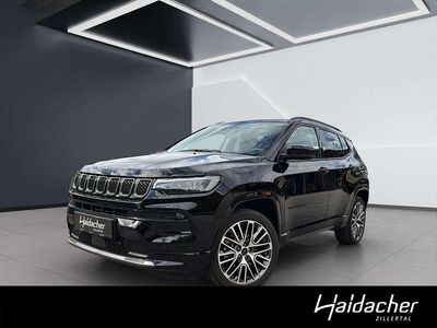 Schwarz Gebraucht 2024 Jeep Compass Summit SUV | € 39.990