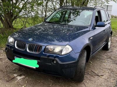 gebraucht BMW X3 X320d Österreich-Paket Österreich-Paket