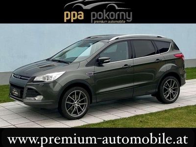 Grau Gebraucht 2016 Ford Kuga Titanium SUV | € 15.990 (Fairer Preis)
