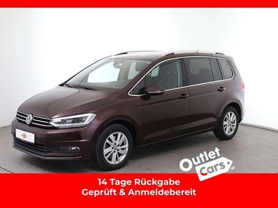 Rot Gebraucht 2020 VW Touran Highline Van / Kleinbus | € 29.990 (Teuer)