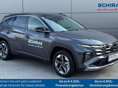 Grün Neu 2025 Hyundai Tucson SUV | € 44.990 (Teuer)