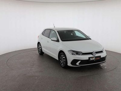 Gebraucht VW Polo Life 95 PS (69 kW) 2023 Weiß Kleinwagen