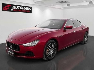 gebraucht Maserati Ghibli Diesel |PICKERL NEU|HARMAN KARDON|SOUND BOOSTER|