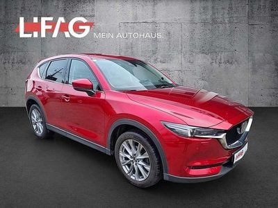 Rot Gebraucht 2021 Mazda CX-5 SUV | € 22.990 (Fairer Preis)