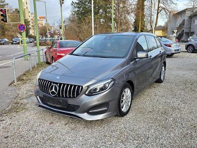 gebraucht Mercedes 180 B CDI Aut.