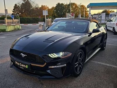 Schwarz Gebraucht 2019 Ford Mustang Convertible Cabrio | € 38.990