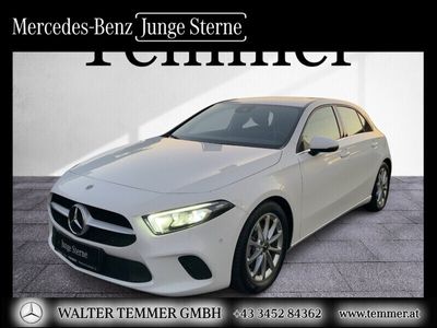 gebraucht Mercedes A180 d Style MBUX Style Navi RKam PTS Shz LED