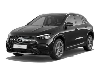 Nachtschwarz Gebraucht 2024 Mercedes GLA180 AMG line SUV | € 42.650 (Teuer)