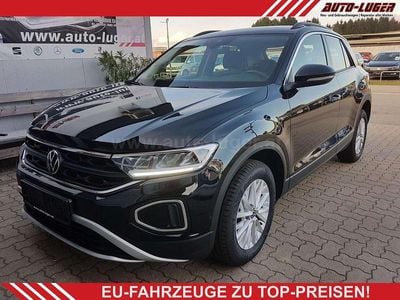 Tiefschwarz perleffekt tiefschwarz perleffekt Gebraucht 2022 VW T-Roc Life SUV | € 24.590 (Fairer Preis)