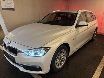 Weiß Gebraucht 2016 BMW 320 Luxury Line Kombi | € 9.500 (Superpreis)