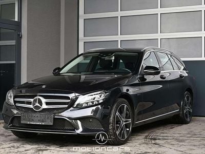 Schwarz Gebraucht 2020 Mercedes C300e Avantgarde Kombi | € 24.480 (Guter Preis)