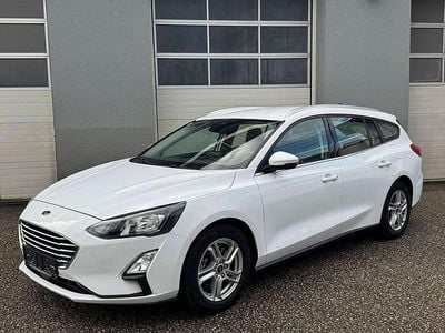 Weiß Gebraucht 2021 Ford Focus Cool & Connect Kombi | € 12.490 (Fairer Preis)