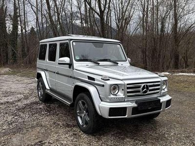 Gebraucht Mercedes G500 421 PS (309 kW) 2016 SUV