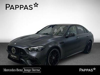 Manufaktur graphitgrau magno Gebraucht 2024 Mercedes C63 AMG AMG Limousine | € 109.900