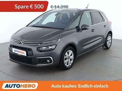 Grau Gebraucht 2019 Citroën C4 SpaceTourer Feel Van / Kleinbus | € 13.890 (Guter Preis)