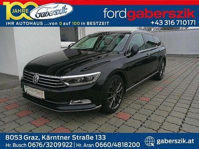 Schwarz Gebraucht 2017 VW Passat Highline Kombi | € 16.900 (Etwas zu teuer)
