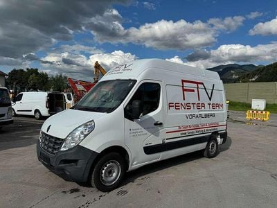 Gebraucht Renault Master 125 PS (91 kW) 2012 Weiß Van