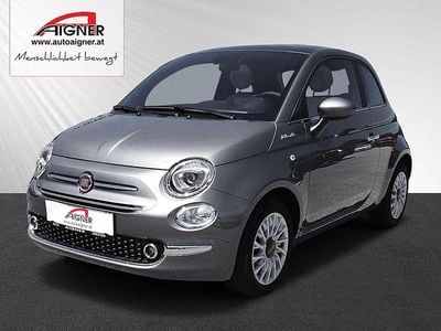 Grau Gebraucht 2021 Fiat 500 Dolcevita Kleinwagen | € 18.490
