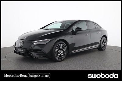 Gebraucht Mercedes EQE350 AMG line 235 kW (320 PS) 2025 Schwarz Limousine