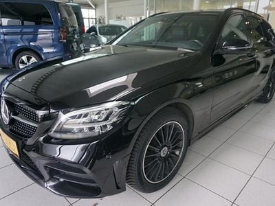 Gebraucht Mercedes C220 194 PS (142 kW) 2018 Schwarz Kombi
