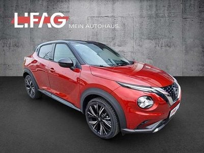 Gebraucht Nissan Juke 114 PS (83 kW) 2024 Gelb SUV