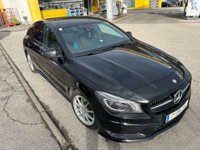 Mercedes CLA220 Shooting Brake