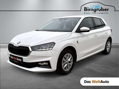 Gebraucht Skoda Fabia Essence 80 PS (58 kW) 2024 Weiß Limousine