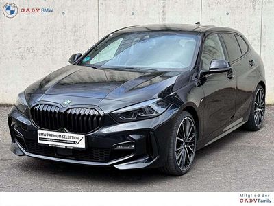 Saphirschwarz Gebraucht 2023 BMW 120 Shadowline Kleinwagen | € 36.940 (Teuer)