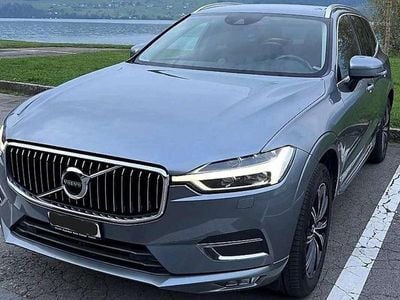 Grau Gebraucht 2018 Volvo XC60 Inscription SUV | € 32.000 (Teuer)