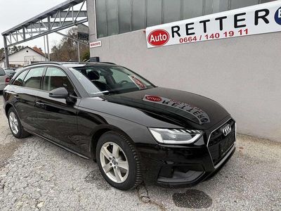 Schwarz Gebraucht 2020 Audi A4 Basis Kombi | € 17.990 (Etwas zu teuer)