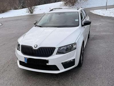 gebraucht Skoda Octavia Combi RS 20 TDI 4x4 DSG