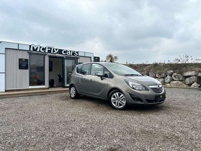 gebraucht Opel Meriva AUT.-ÖAMTC PICKERL NEU-SITZHEIZUNG-LENKRADHEIZUNG