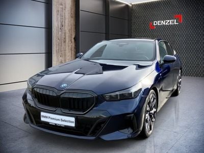 Gebraucht BMW 530e Efficient Dynamics 374 PS (275 kW) 2024 Tansanitblau metalli