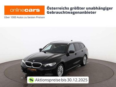 Schwarz Gebraucht 2022 BMW 318 Advantage Kombi | € 26.290 (Fairer Preis)