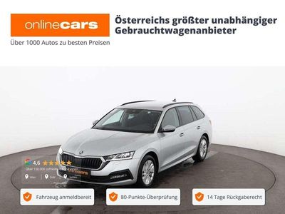 Silber Gebraucht 2021 Skoda Octavia Ambition Kombi | € 16.790 (Fairer Preis)