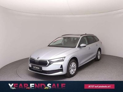 Neu Skoda Octavia Selection 150 PS (110 kW) 2025 Silber Kombi