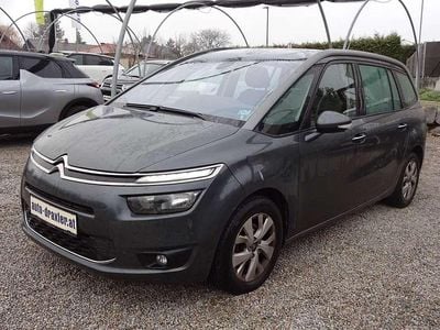 Grau Gebraucht 2014 Citroën C4 SpaceTourer Intensive Van / Kleinbus | € 4.500