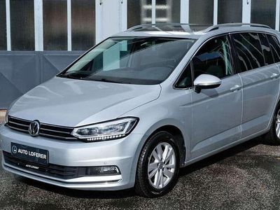 Silber Gebraucht 2020 VW Touran Highline Van / Kleinbus | € 24.990 (Fairer Preis)
