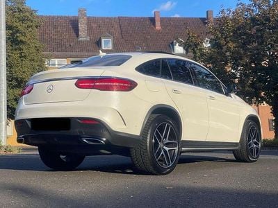 Gebraucht Mercedes GLE350 258 PS (189 kW) 2016 Weiß Coupé