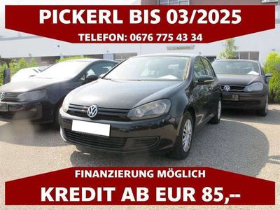 gebraucht VW Golf VI 