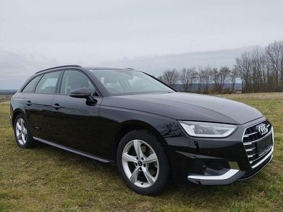 Schwarz Gebraucht 2022 Audi A4 Advanced Kombi | € 26.400 (Guter Preis)