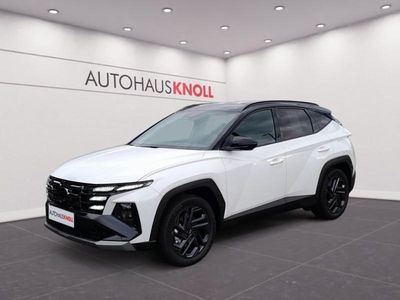 Neu Hyundai Tucson 160 PS (117 kW) 2025 Serenity white / sch SUV