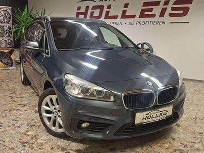 Gebraucht BMW 218 Gran Tourer 150 PS (110 kW) 2015 Grau Van / Kleinbus