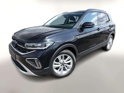 Schwarz Neu 2025 VW T-Cross IQ Drive SUV | € 30.245 (Fairer Preis)
