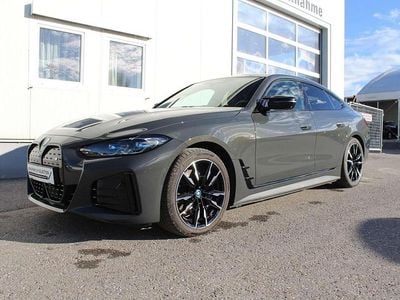 Grau Gebraucht 2023 BMW i4 Efficient Dynamics Limousine | € 56.770 (Fairer Preis)